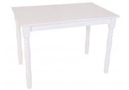 MESA DALAS 1100X700 TAMPO 18MM BRANCO FOSCO