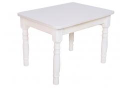 MESA DALAS INFANTIL TAMPO 18MM BRANCO FOSCO