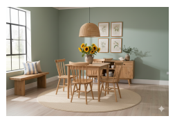 MESA MILENA 800X800 NATURAL